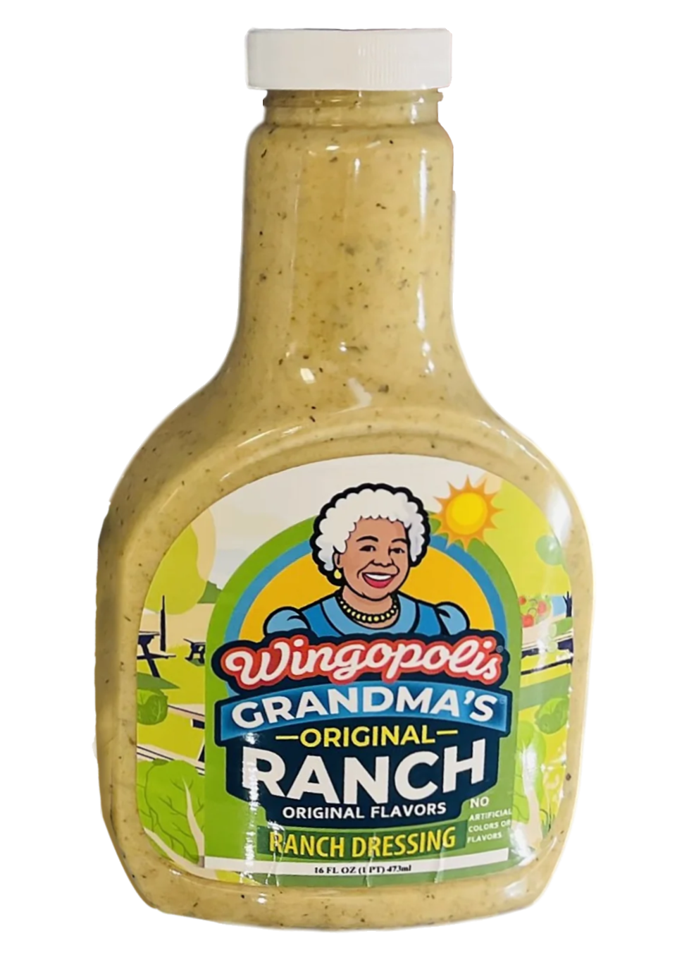 Garlicky Garlic Pepper Ranch