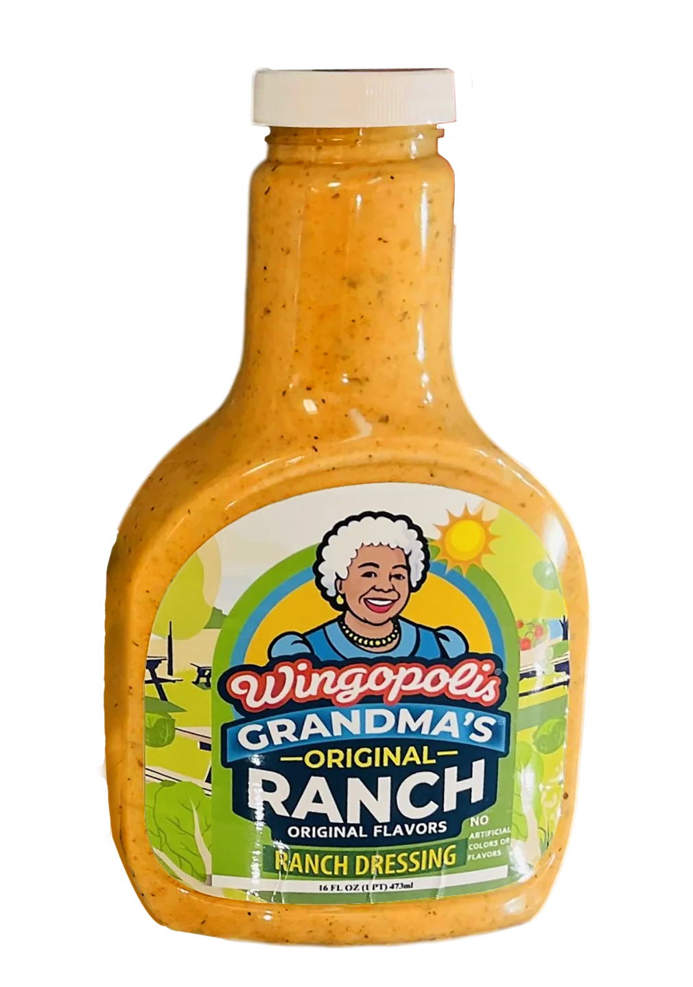 Buffalo Flavored Ranch
