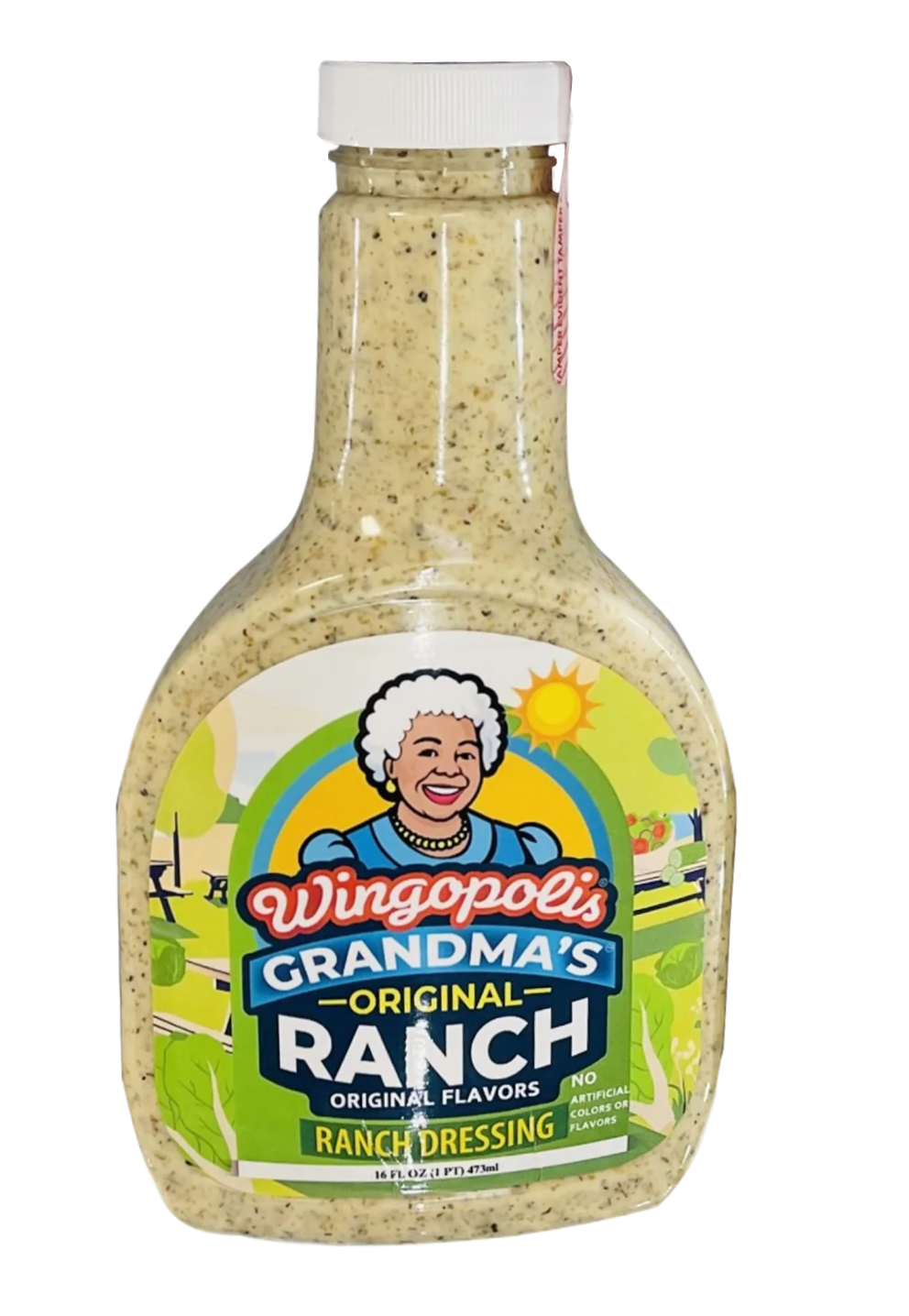 Lemony Lemon Pepper Ranch