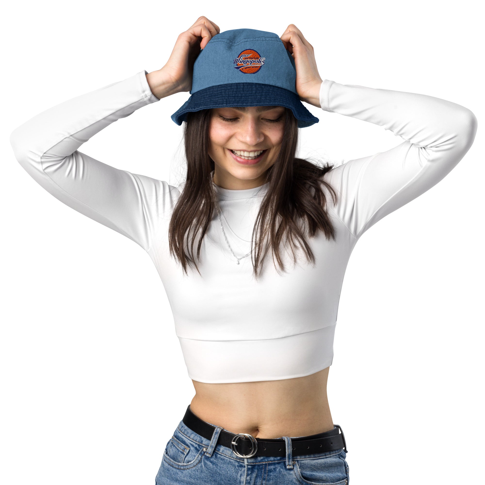 Wingopolis Denim bucket hat