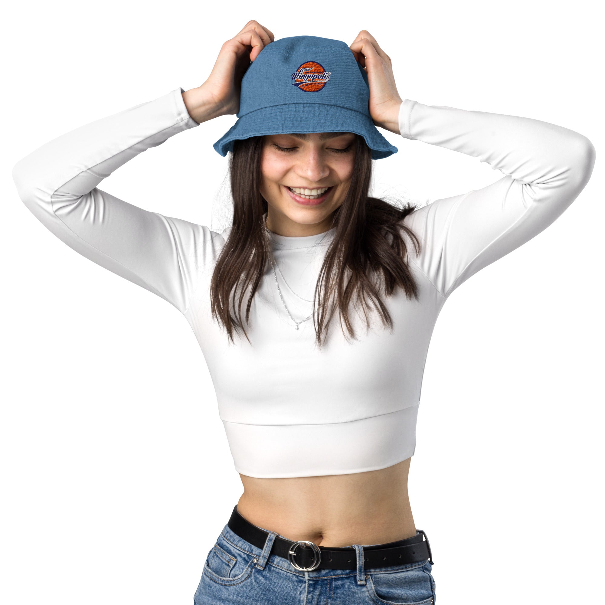 Wingopolis Denim bucket hat