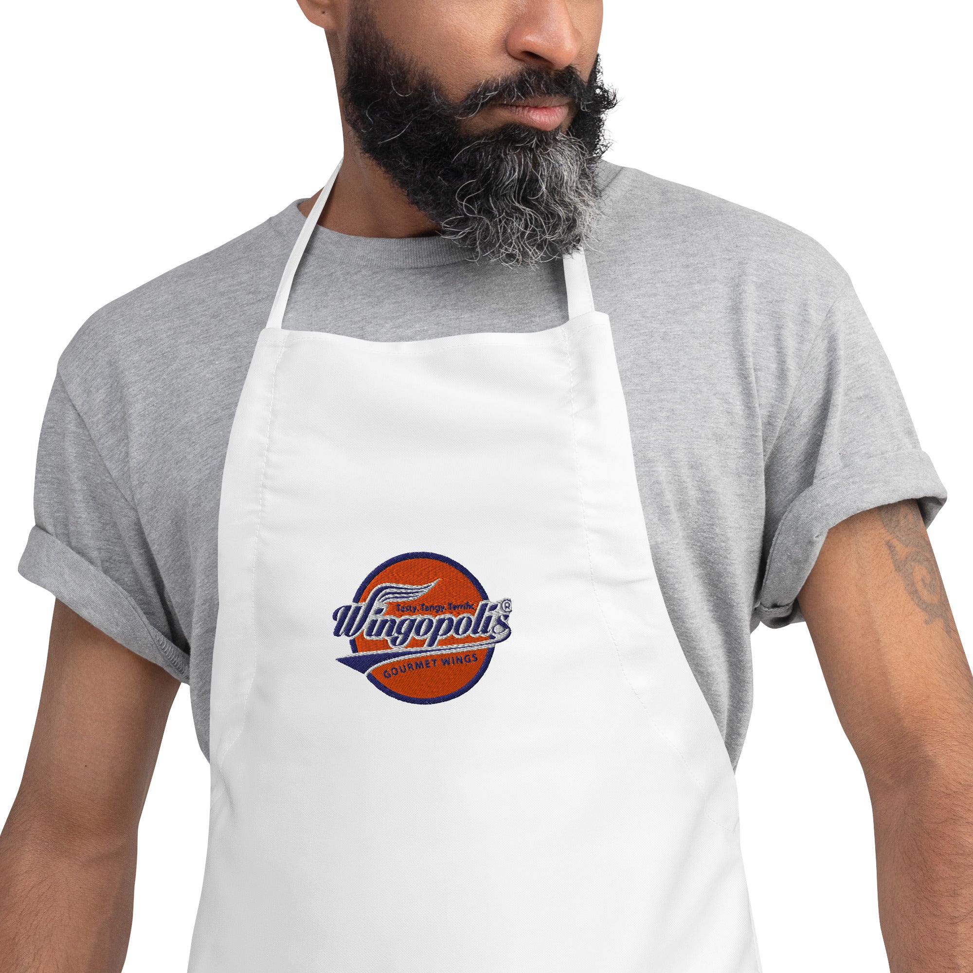 Wingopolis Embroidered Apron