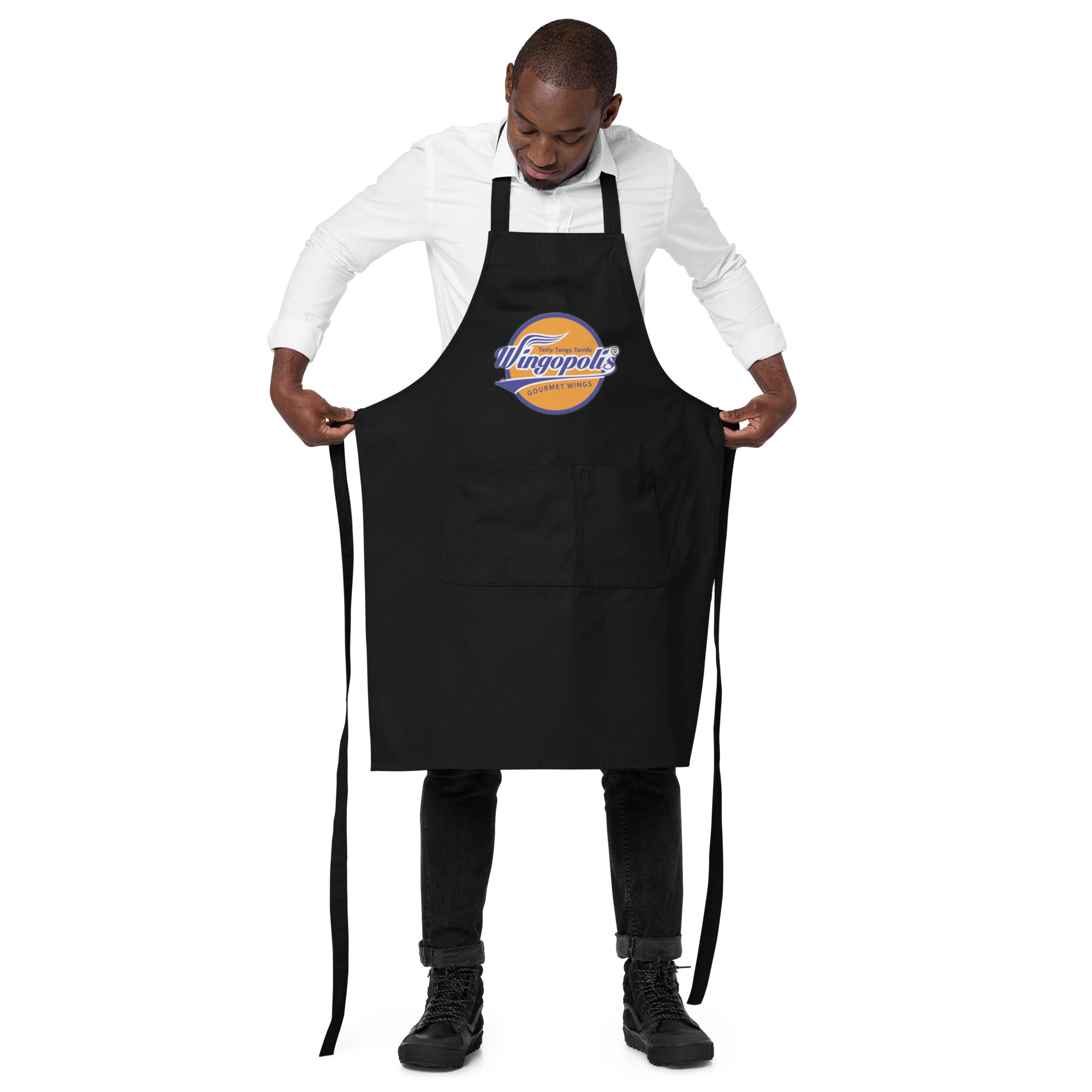Wingopolis Organic cotton apron