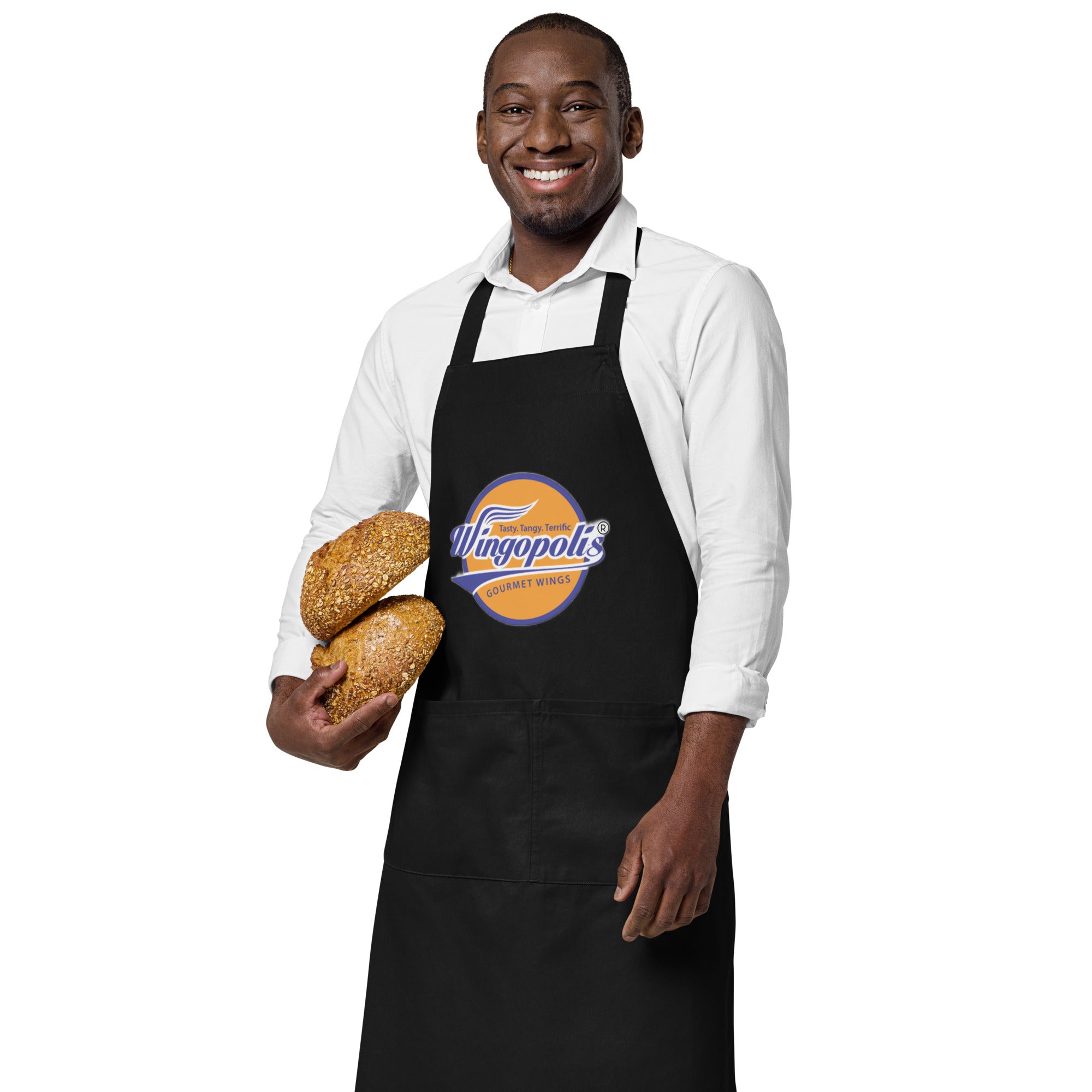 Wingopolis Organic cotton apron