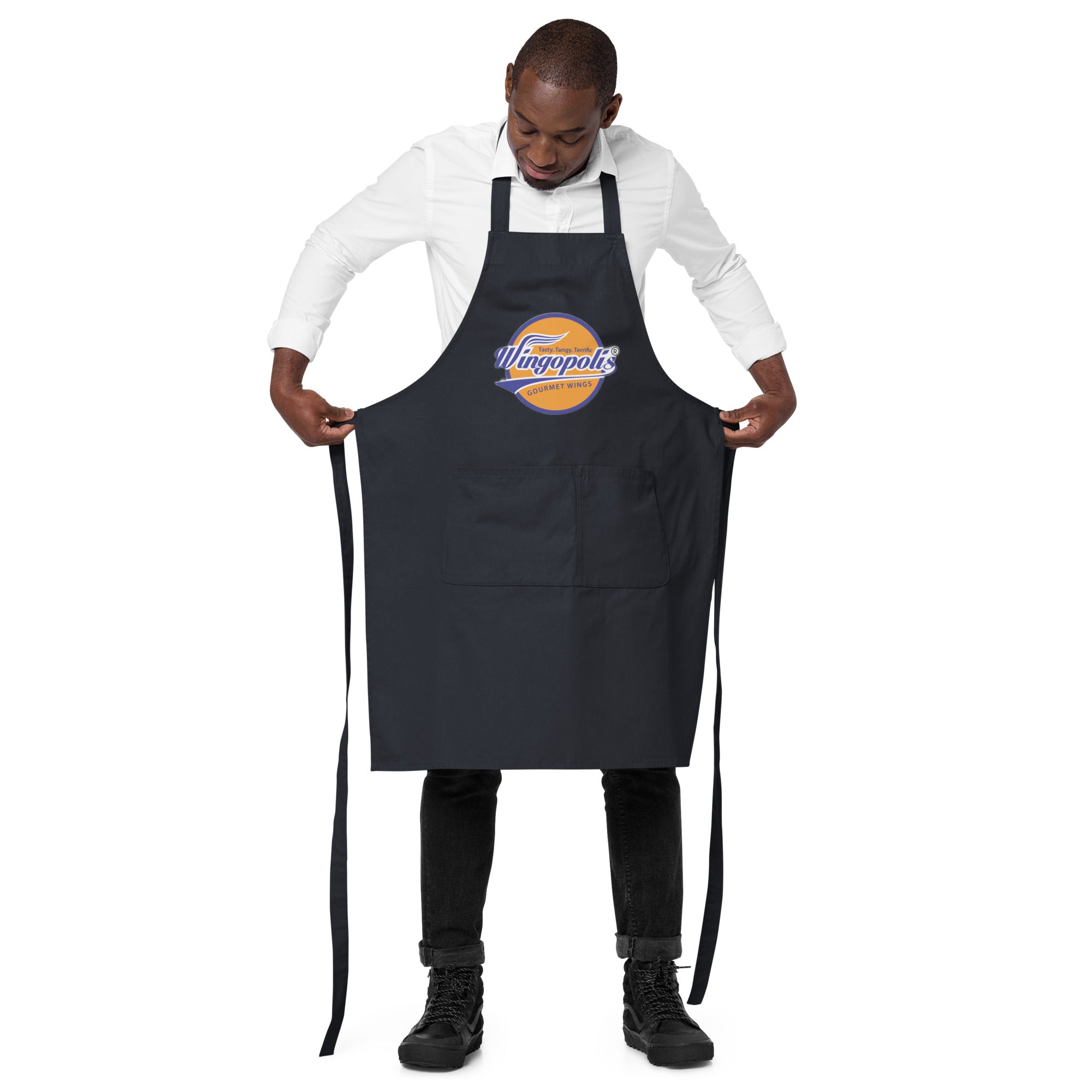 Wingopolis Organic cotton apron