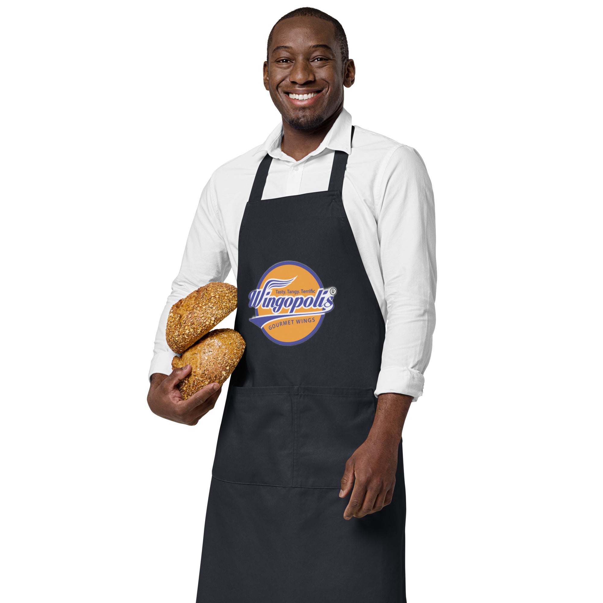 Wingopolis Organic cotton apron