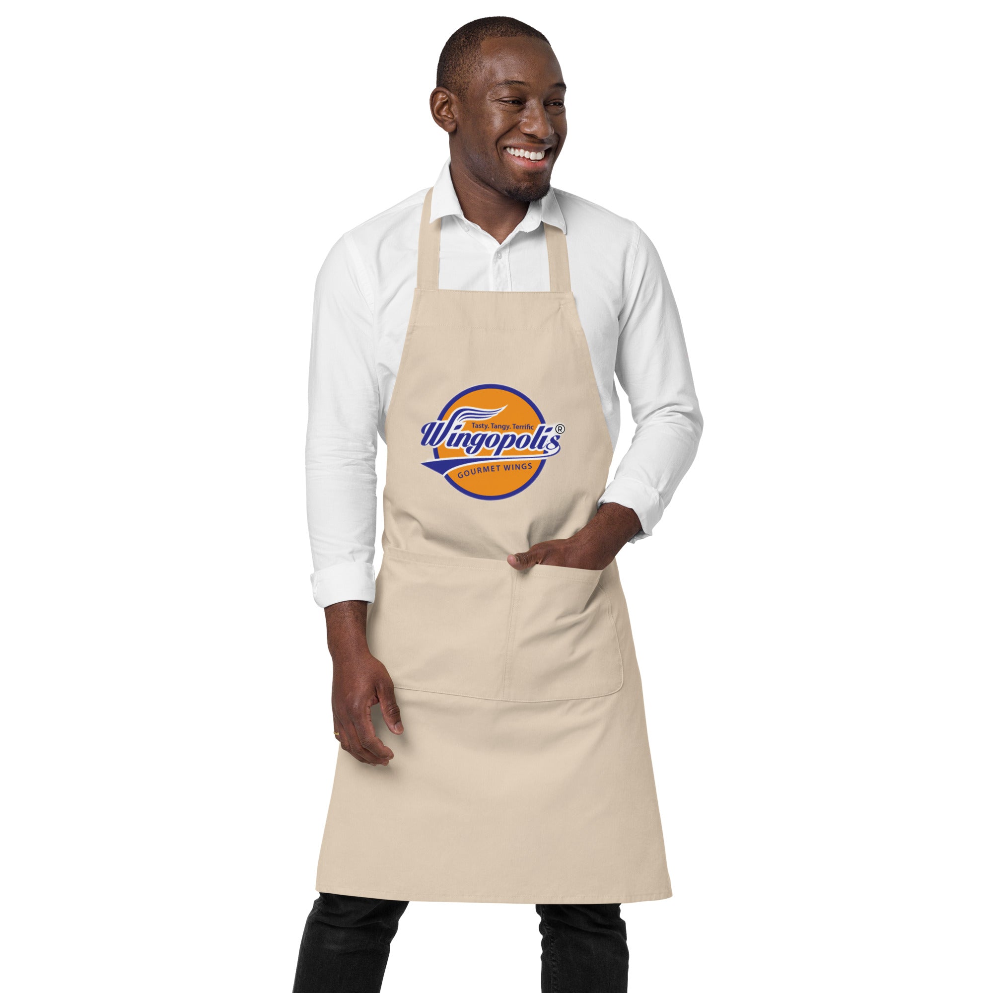 Wingopolis Organic cotton apron