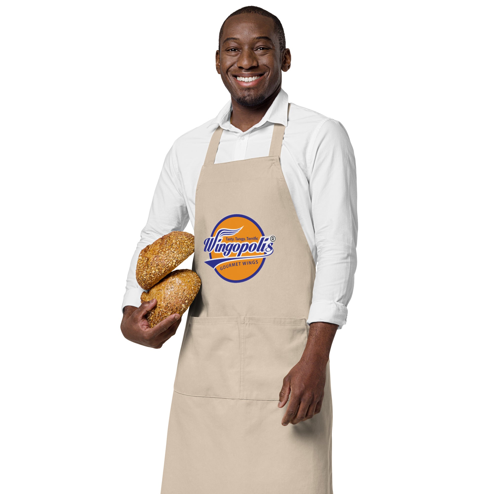 Wingopolis Organic cotton apron