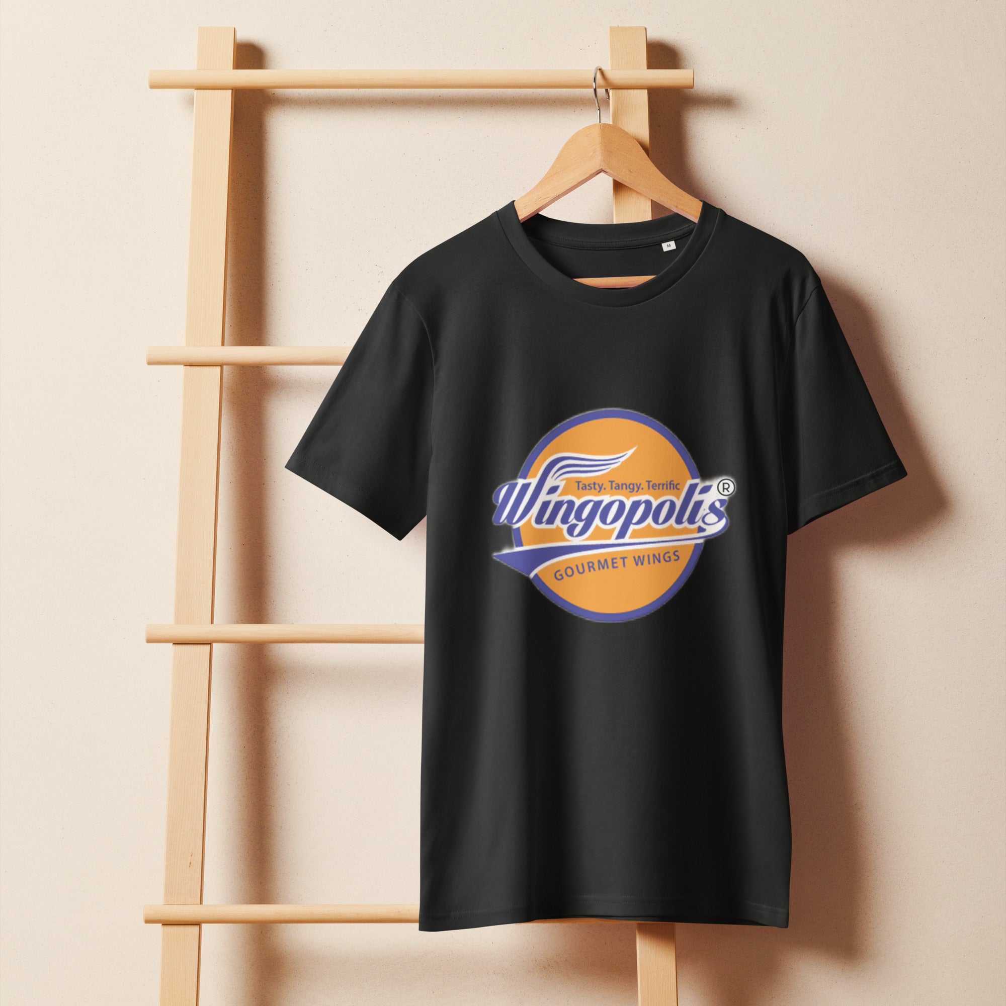 Wingopolis Unisex organic mid-light t-shirt
