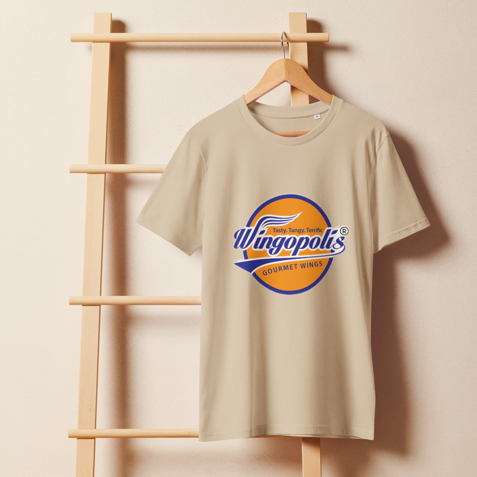 Wingopolis Unisex organic mid-light t-shirt