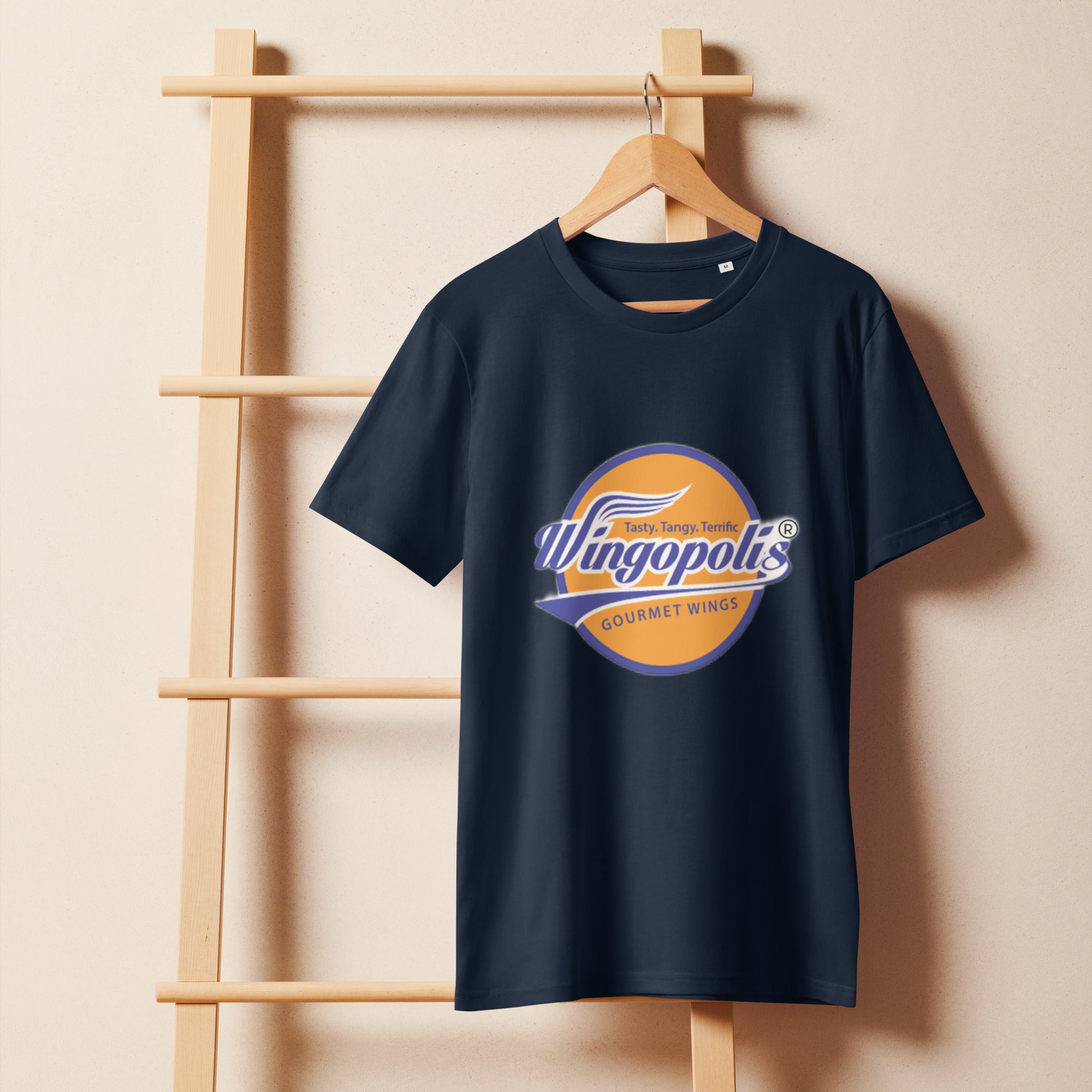Wingopolis Unisex organic mid-light t-shirt