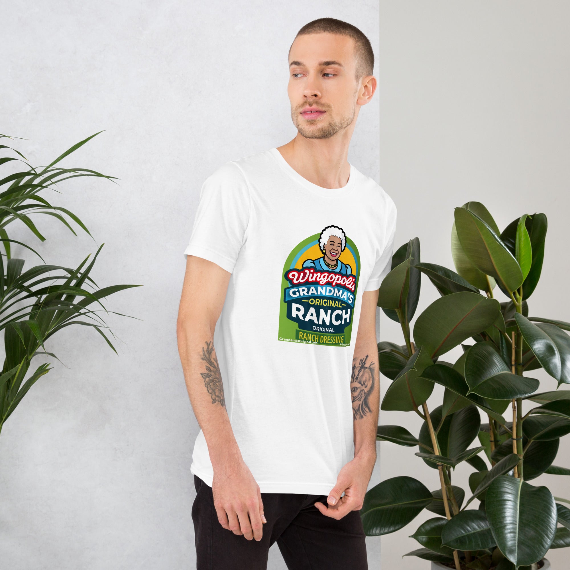 Grandma's Original Logo T-shirt