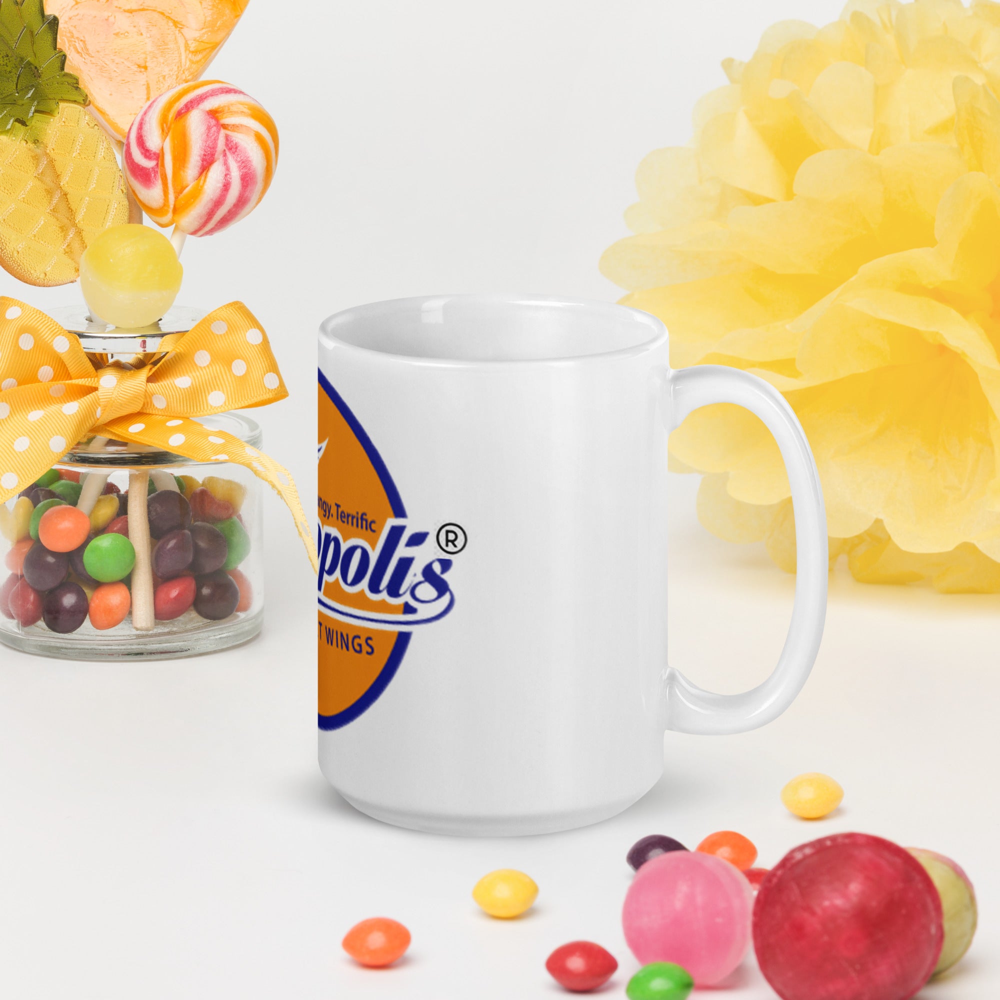 Wingopolis White Glossy Mug