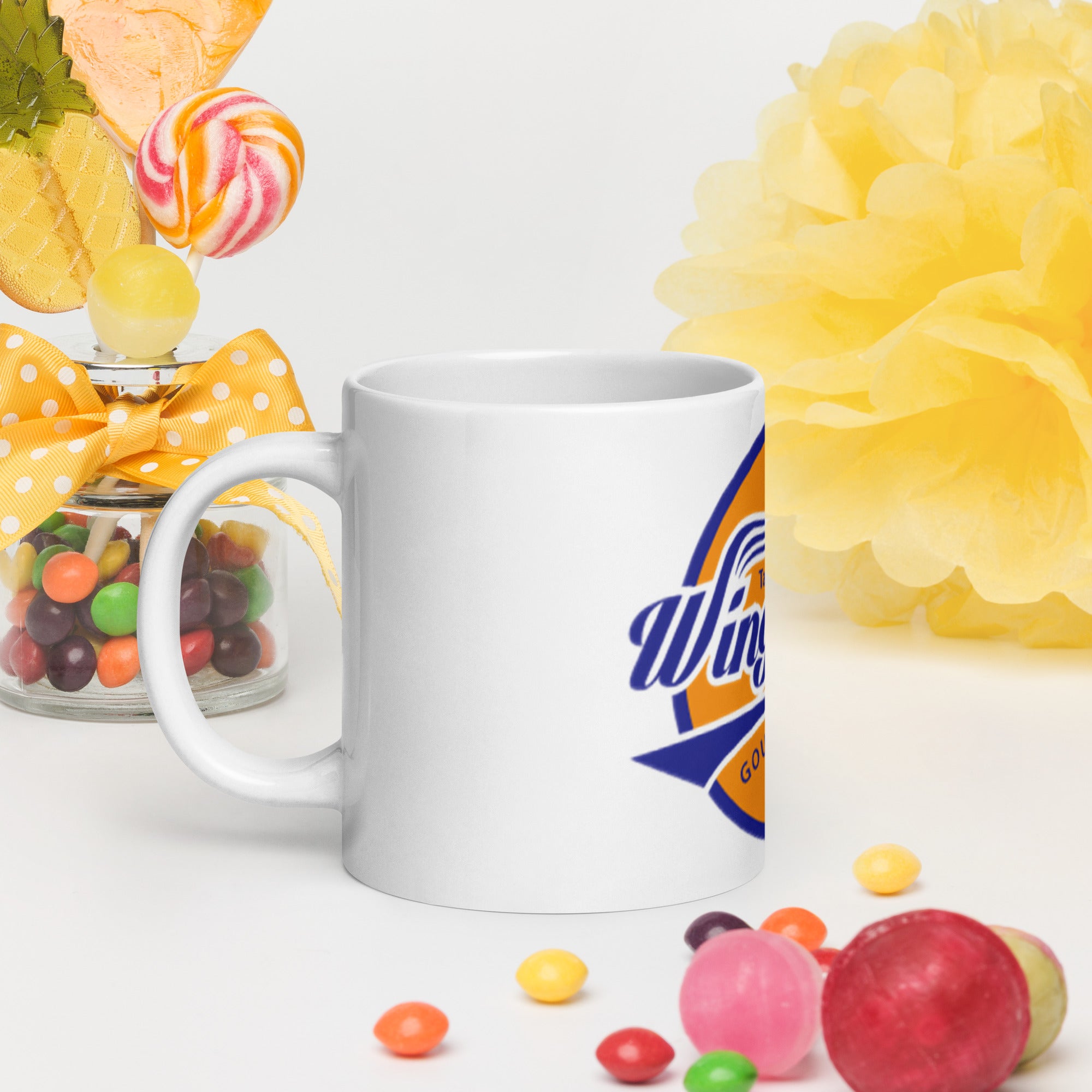 Wingopolis White Glossy Mug