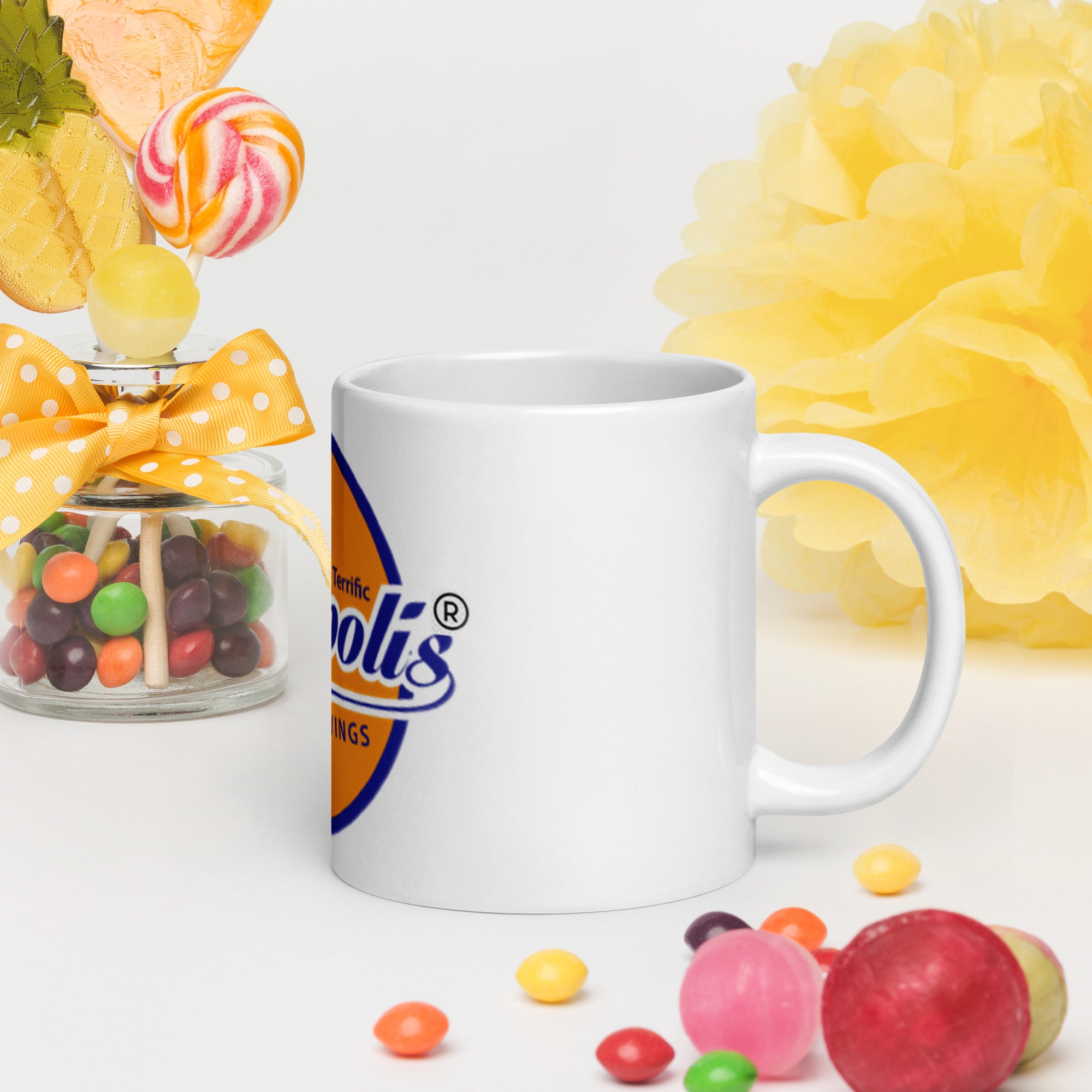 Wingopolis White Glossy Mug